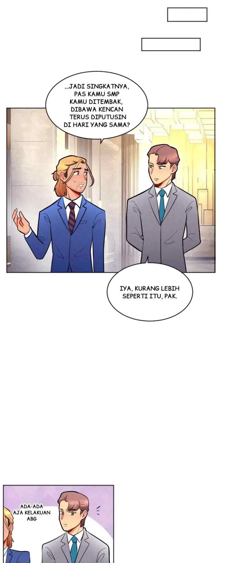 Stand Up, Mr. President! chapter 35 halaman 7