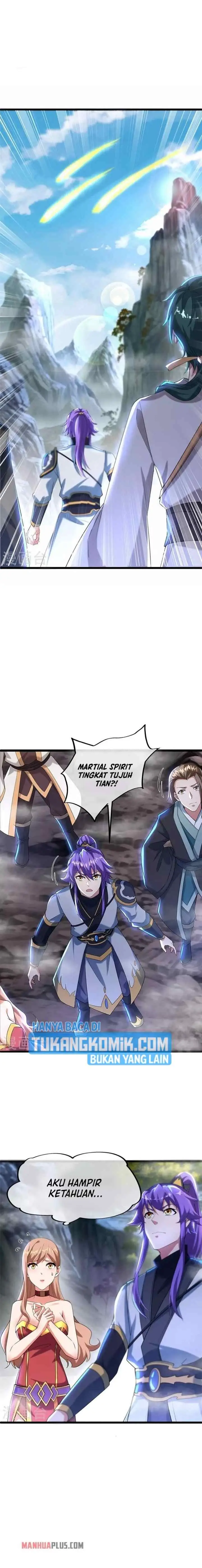 Peerless Soul (Peerless Battle Spirit) chapter 400 halaman 8
