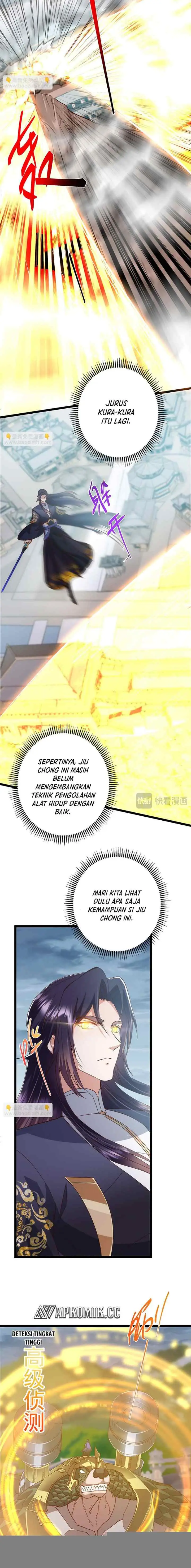 Keep A Low Profile, Sect Leader chapter 495 halaman 15