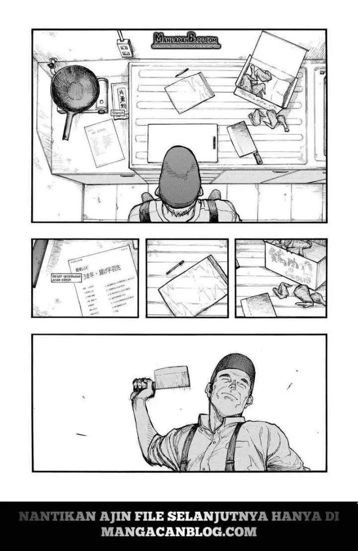Ajin chapter 35 halaman 17