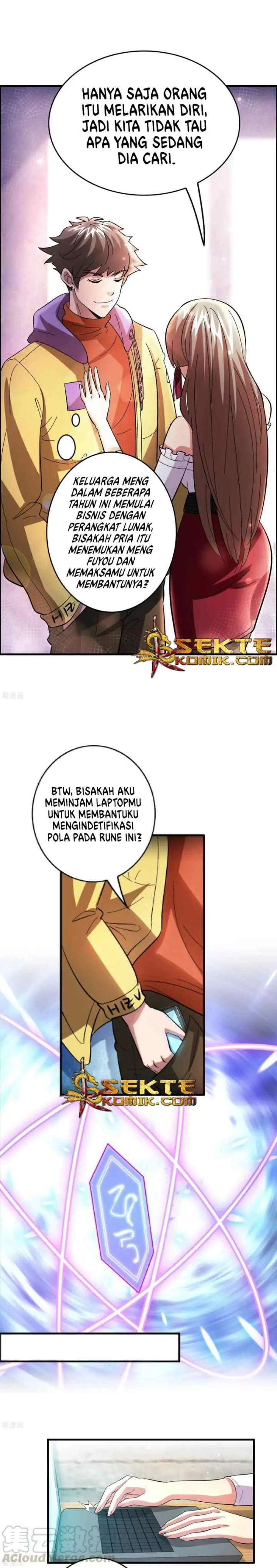 Outlander Tyrant Supplier chapter 24 halaman 4