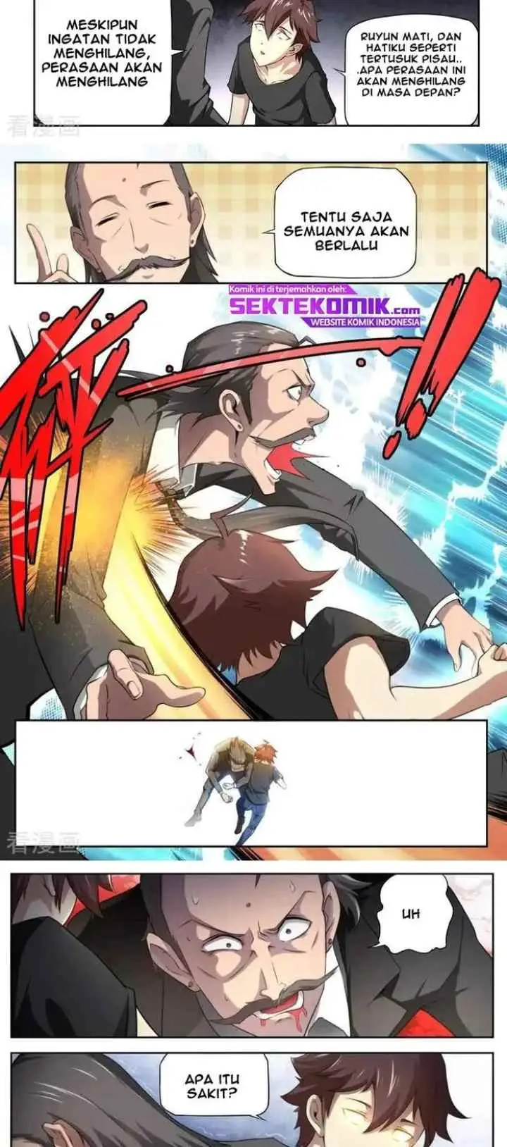 Randomly God chapter 94 halaman 7