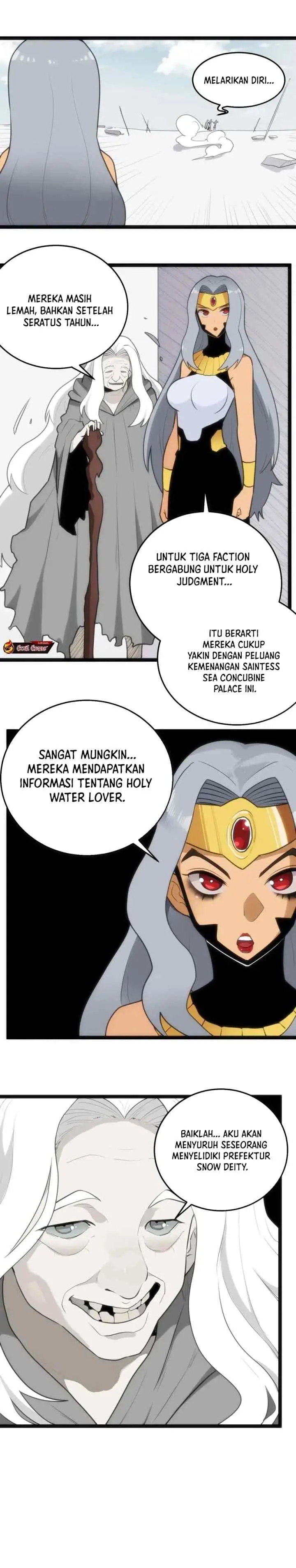This Saint Has A Showdown chapter 124 halaman 11