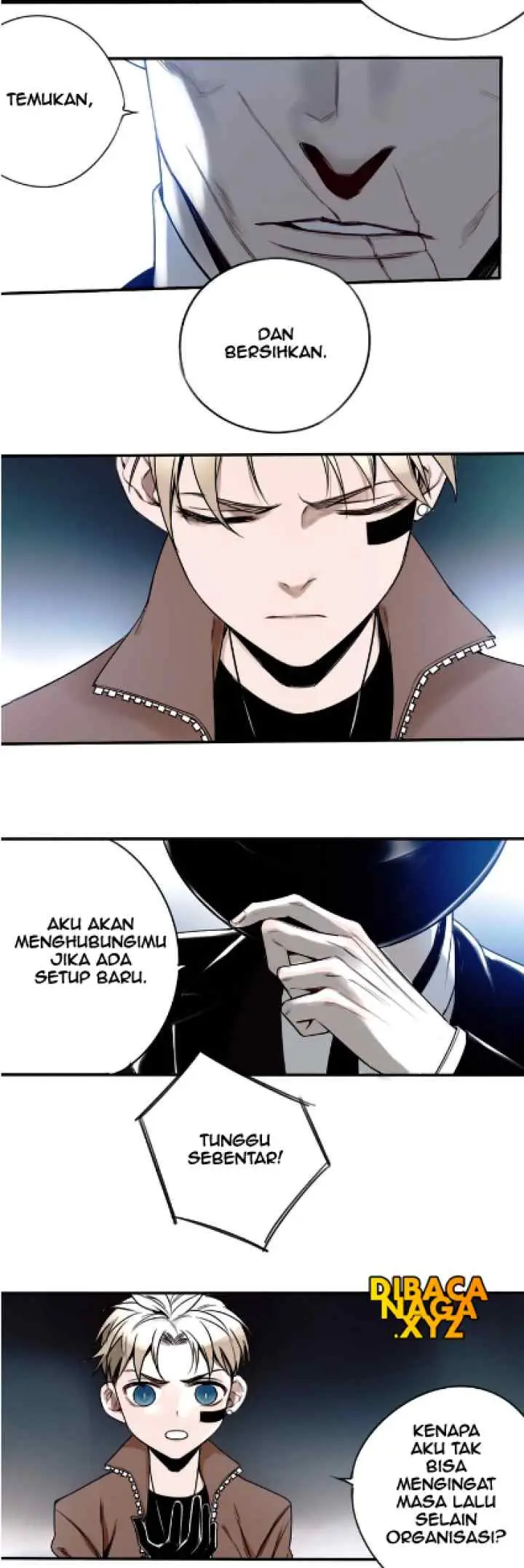 My Bodyguard is 1,3 Meters chapter 6 halaman 9