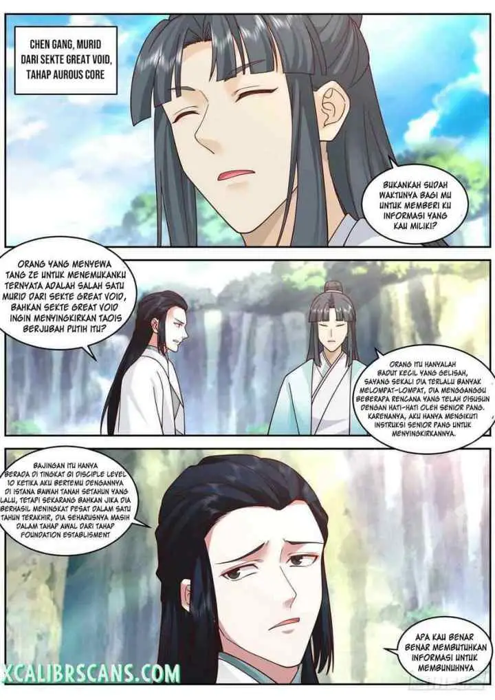 The First Ancestor in History chapter 122 halaman 4
