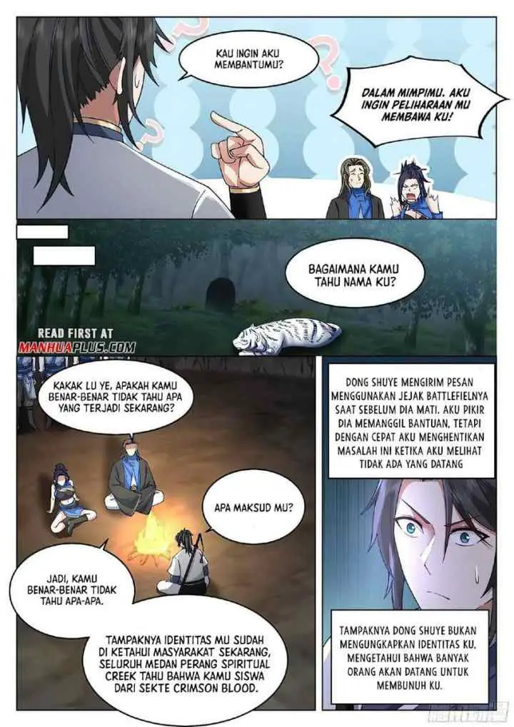The Great Sage Of Humanity chapter 74 halaman 6