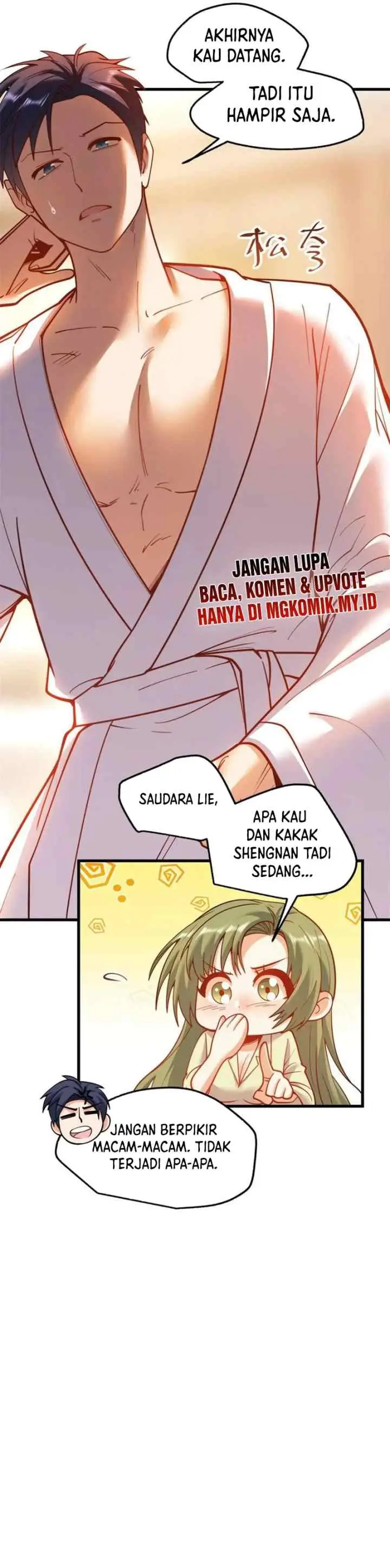 I Use Cash to Level Up chapter 131 halaman 14