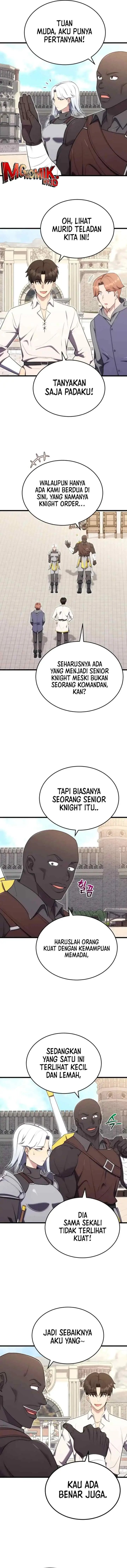 The Grand Duke of the Marquis Is a Martial Artist chapter 11 halaman 8