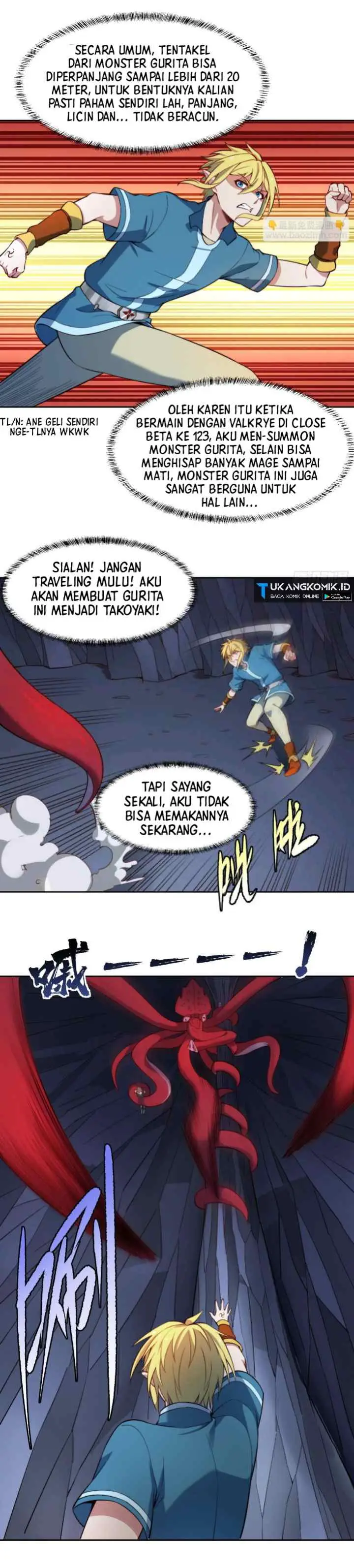 Trapped Inside the Beta Test World for 1000 years chapter 19 halaman 7