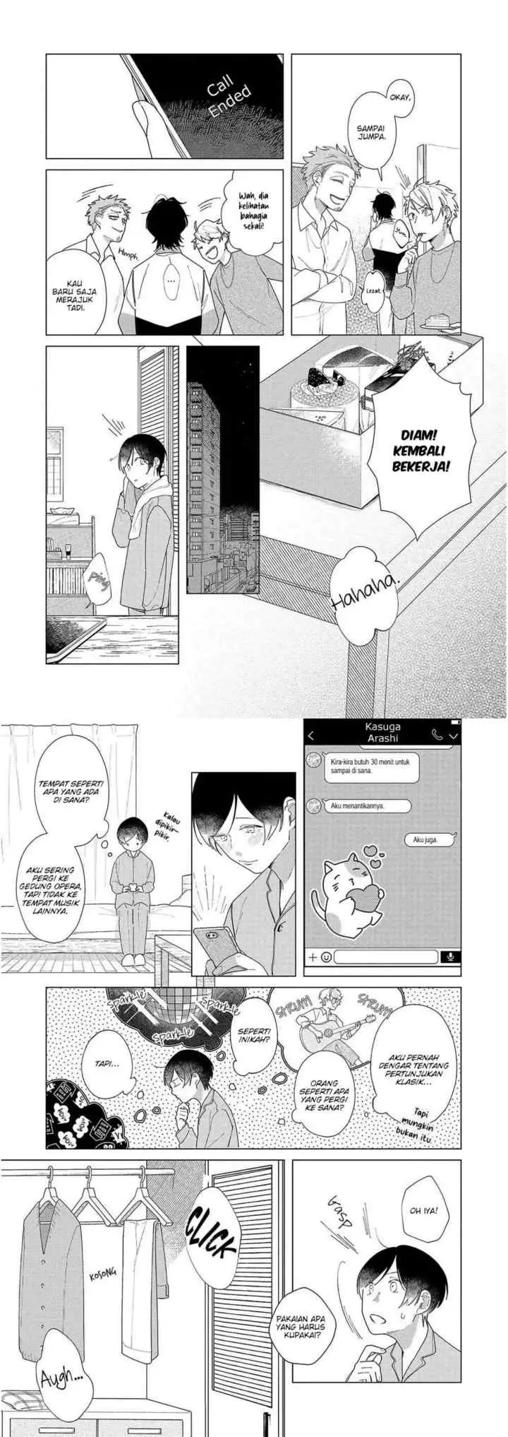 Come to Hand chapter 3 halaman 6