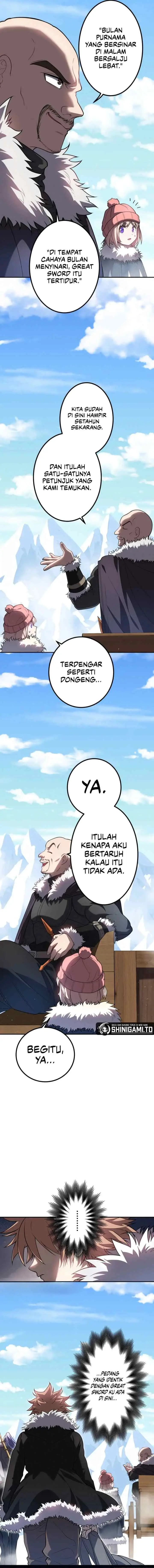 The Regressed Former Sword Saint Becomes a Rebel of the Necromancer House chapter 18 halaman 11