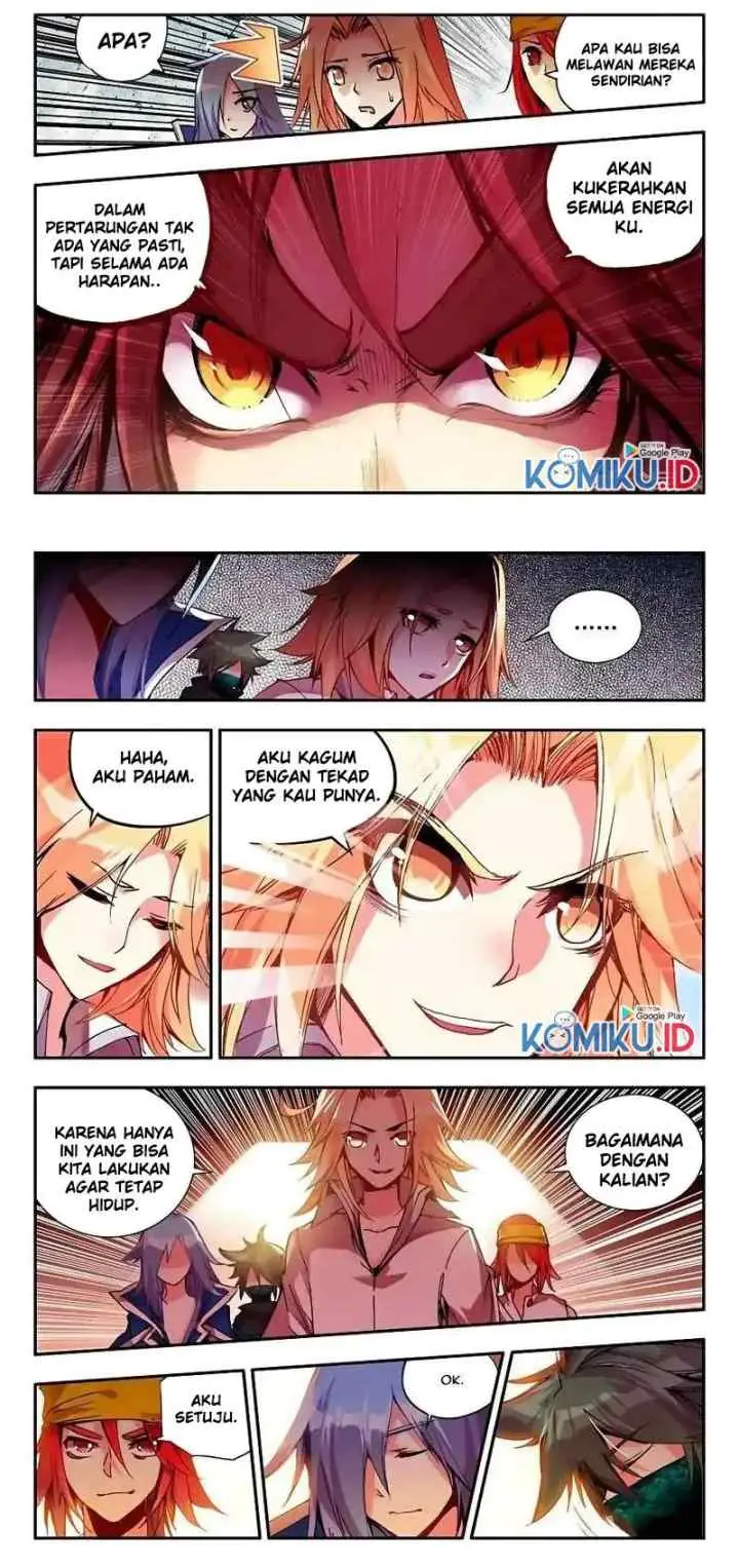 Legend of Phoenix chapter 18 halaman 4