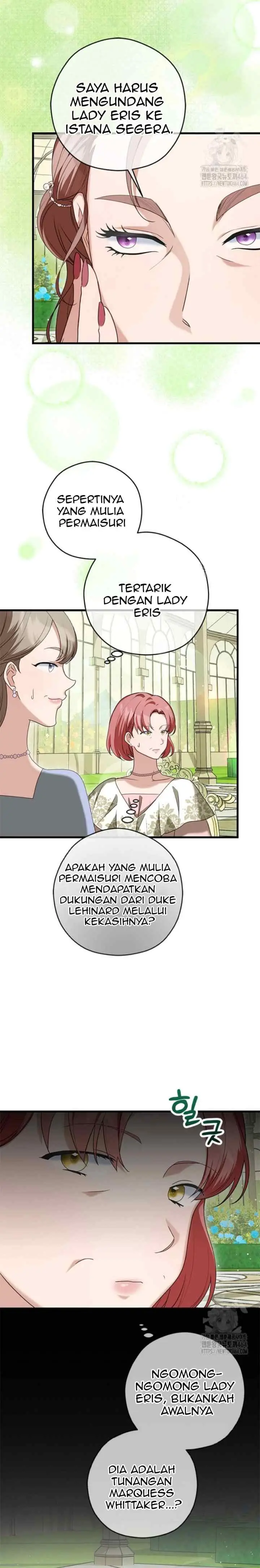 The Duke of Darkness Proposes a Contract Marriage chapter 58 halaman 4