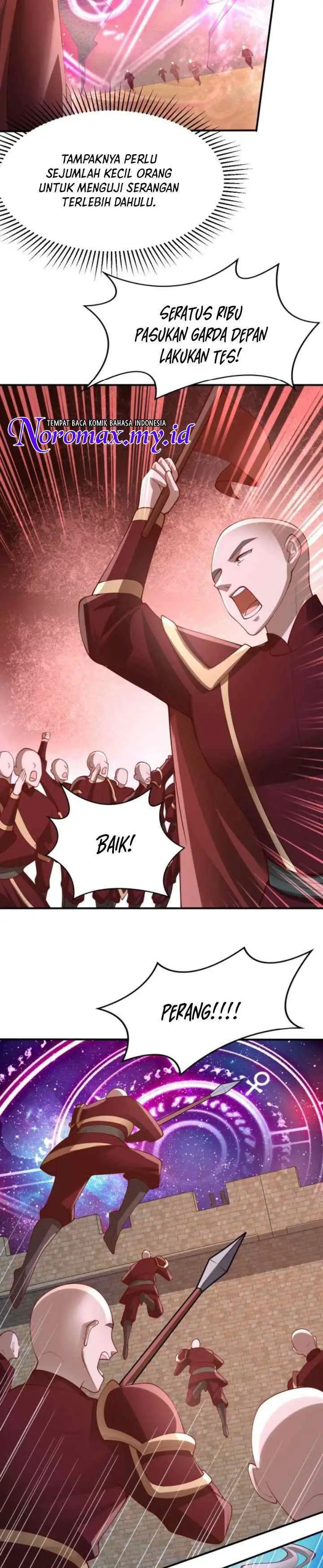 It's Over! The Queen's Soft Rice Husband is Actually Invincible chapter 283 halaman 9