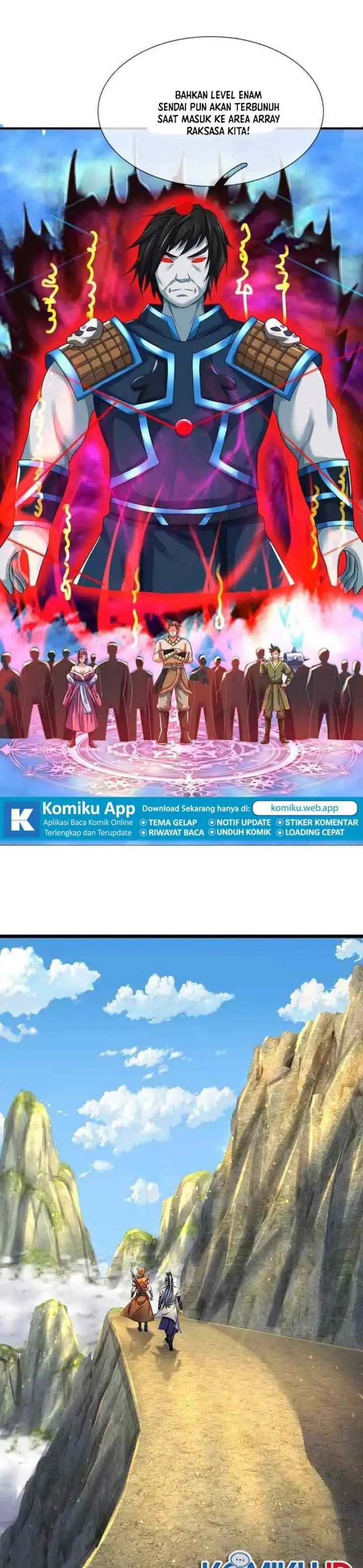 Shenwu Tianzun chapter 382 halaman 5