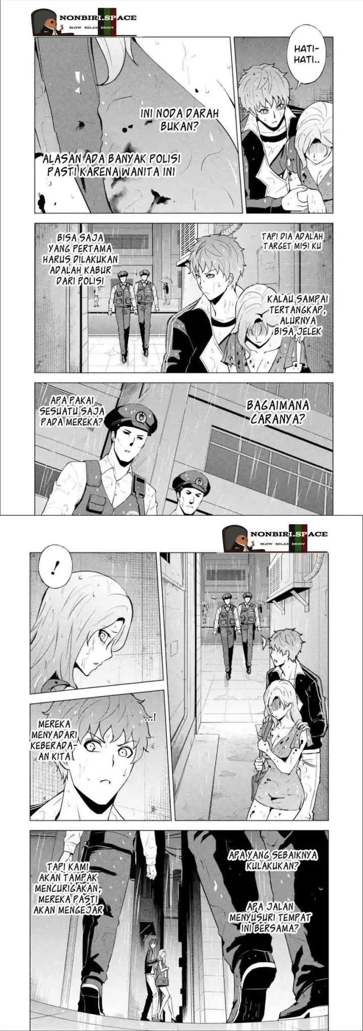 Ore no Genjitsu wa Renai Game?? ka to Omottara Inochigake no Game datta chapter 57.1 halaman 5