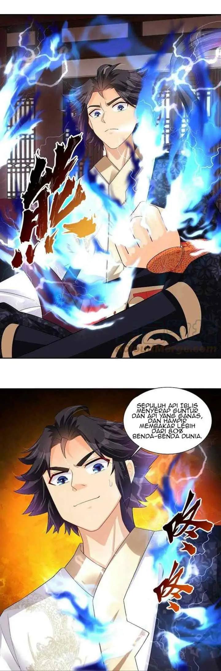 Reborn of War God chapter 289 halaman 12