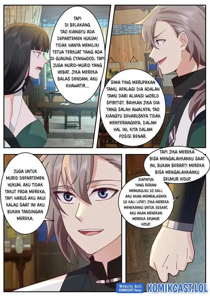 Martial God Asura chapter 787 halaman 12