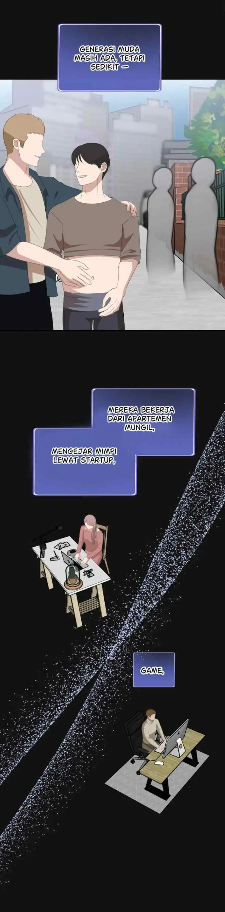 Am I Falling For Chat Ai? chapter 1.1 halaman 6