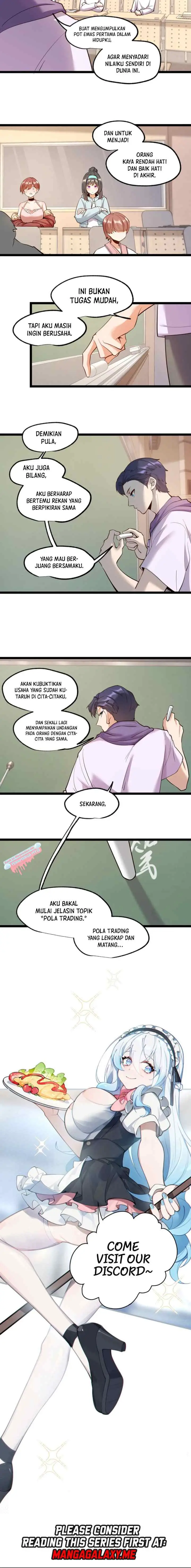 I Use Cash to Level Up chapter 33 halaman 10