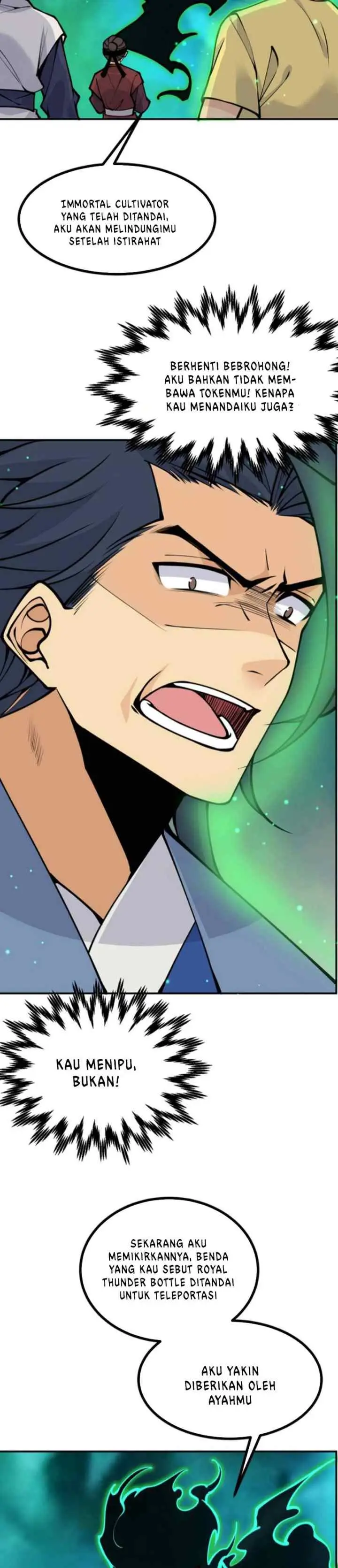 OP After 30 Days Of Sign-In chapter 48 halaman 10