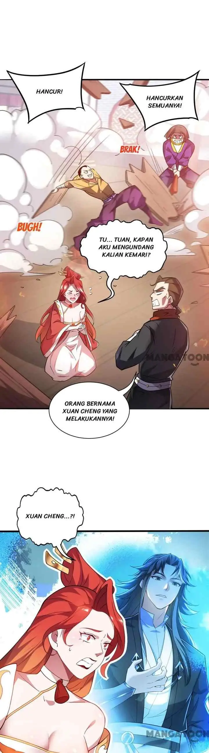 Seclusion With Apprentices chapter 102 halaman 5