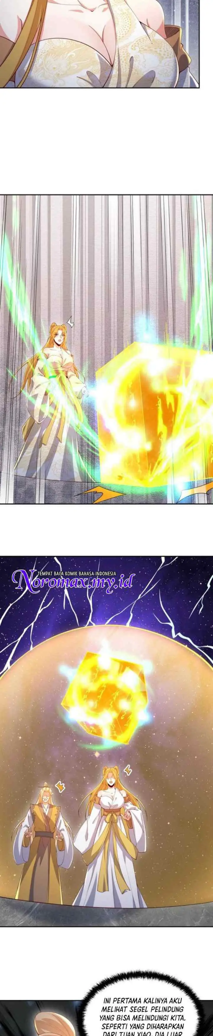 It's Over! The Queen's Soft Rice Husband is Actually Invincible chapter 360 halaman 11