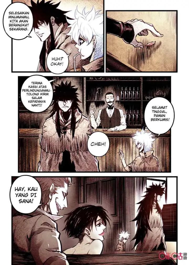 A Post-Apocalyptic Journey chapter 23 halaman 5