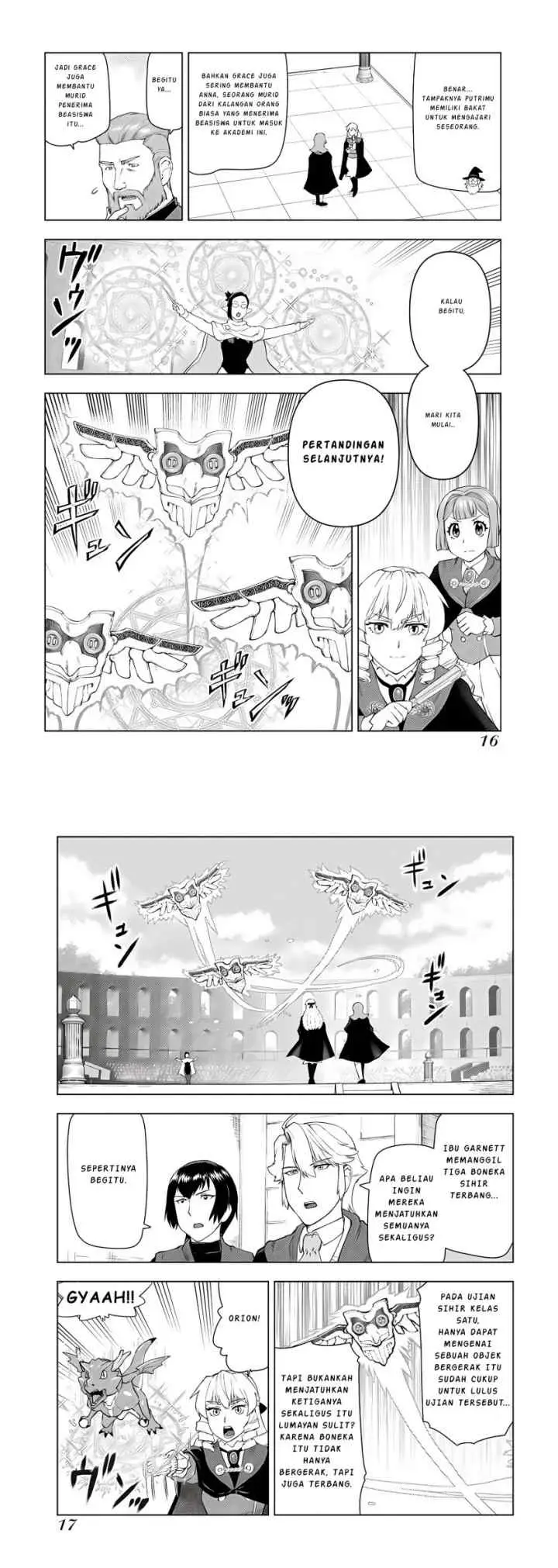 Akuyaku Reijou Tensei Oji-san chapter 15 halaman 8