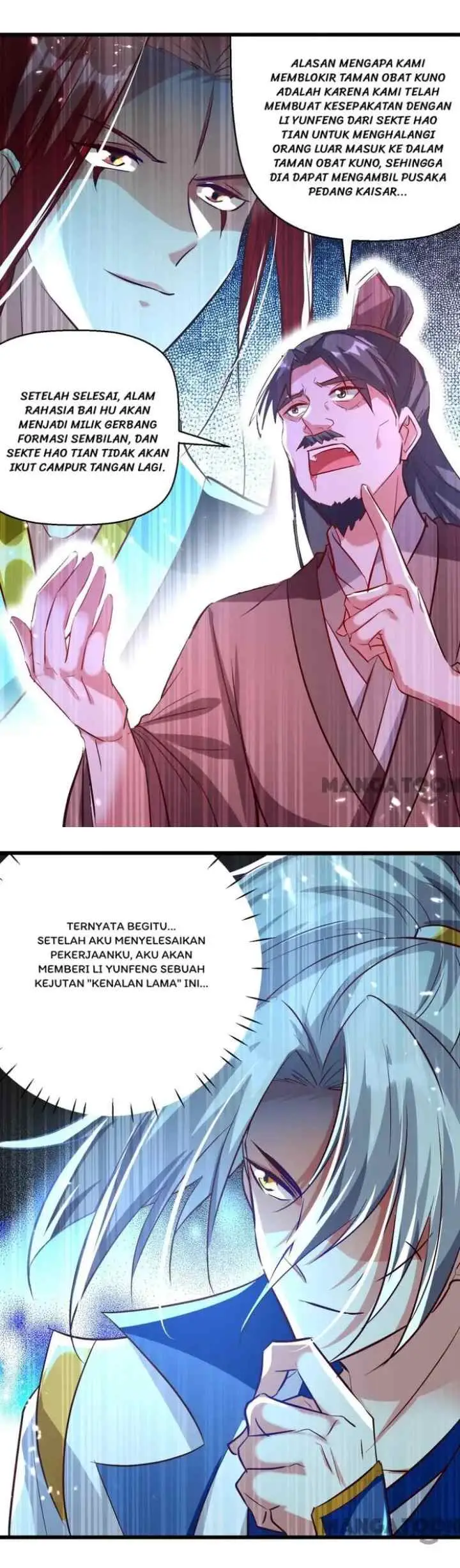 Ling Tian Shendi chapter 176 halaman 16