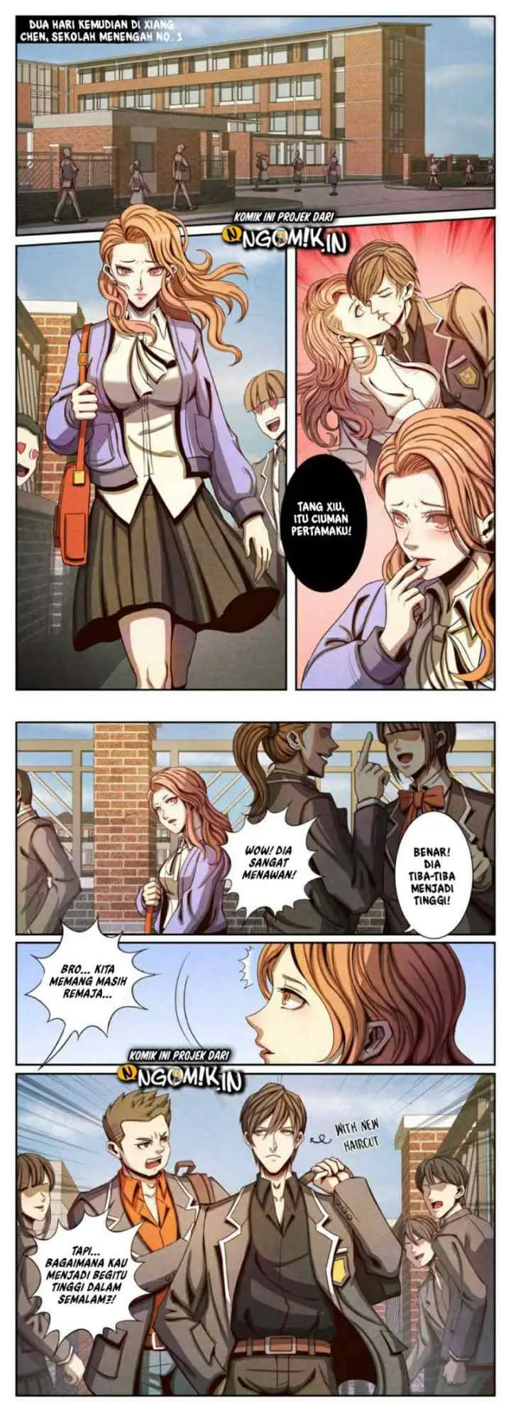 Return From the World of Immortals chapter 13 halaman 6