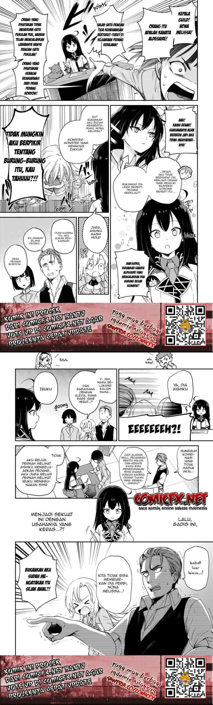 Seijo-sama? Ie, Toorisugari no Mamonotsukai desu! chapter 3.3 halaman 8