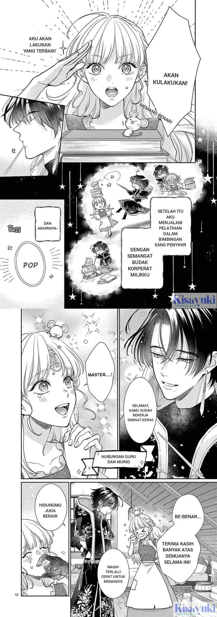 Tensei Cinderella wa Glass no Kutsu wo Hakitakunai chapter 1 halaman 7