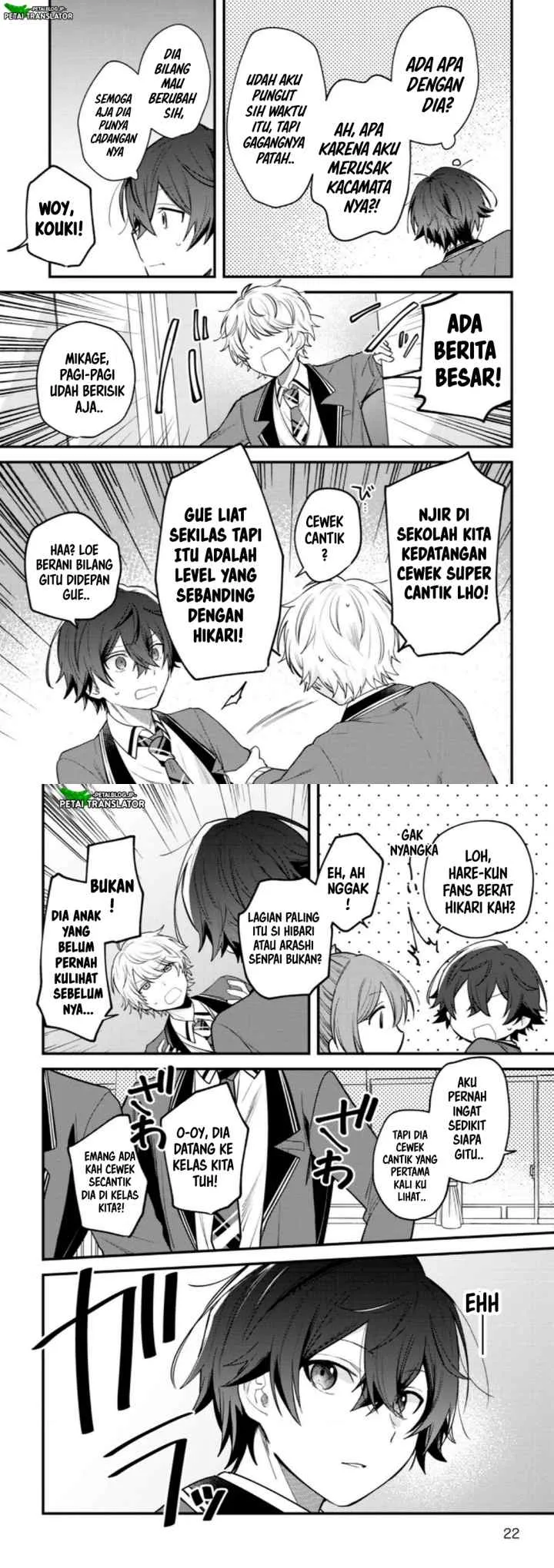 Sekai de Ichiban chapter 13 halaman 10
