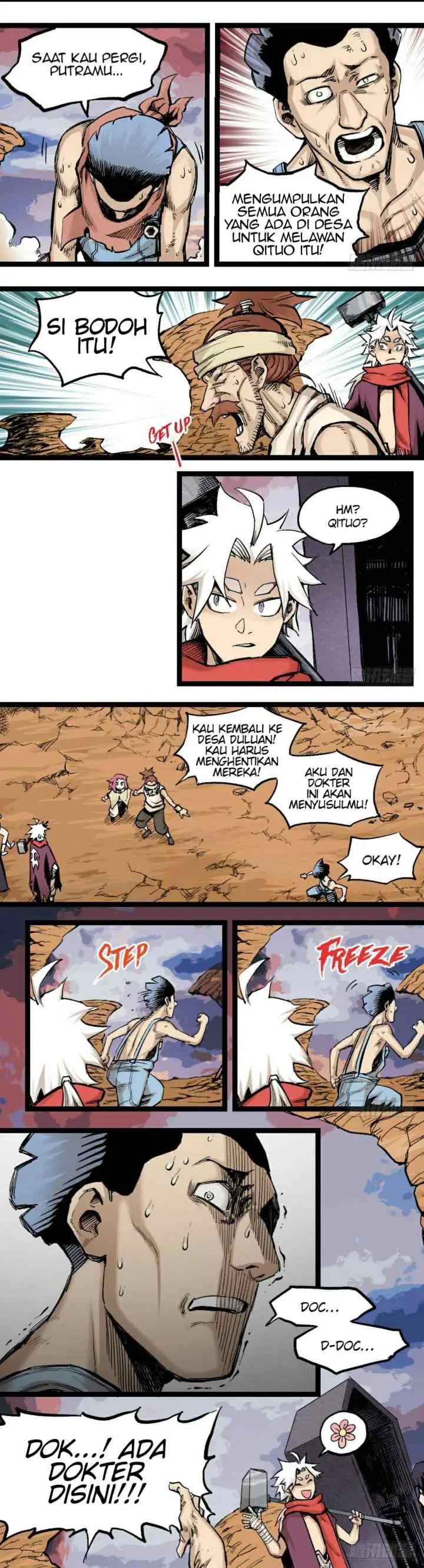 The Doctor's Supremacy chapter 11 halaman 8