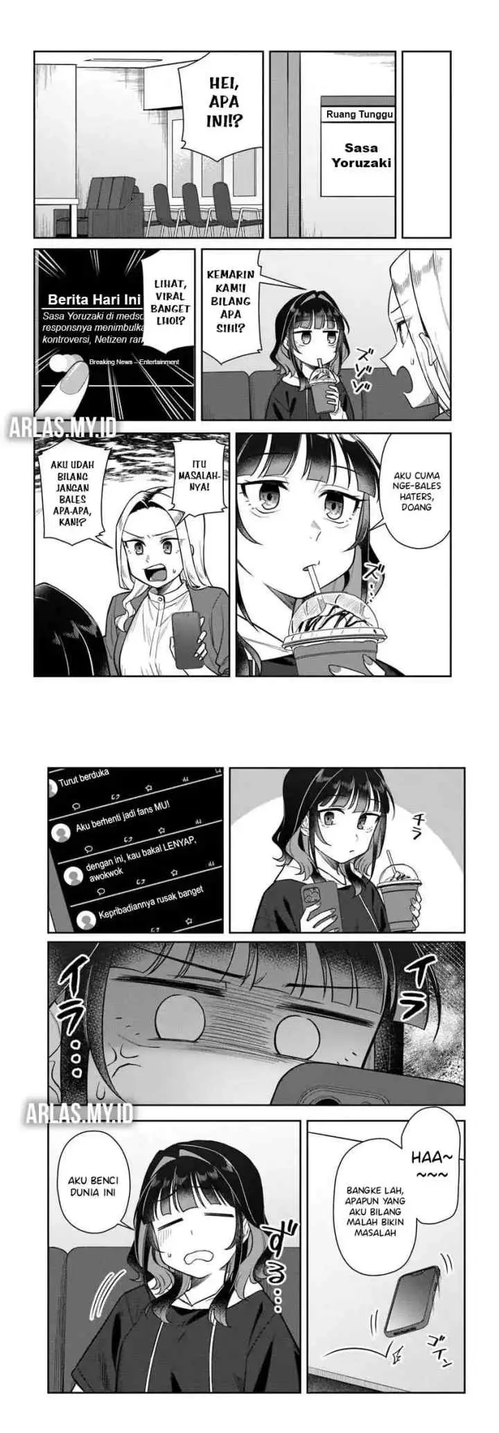 Kon'ya Coin Randorii de Aimashou chapter 7 halaman 10