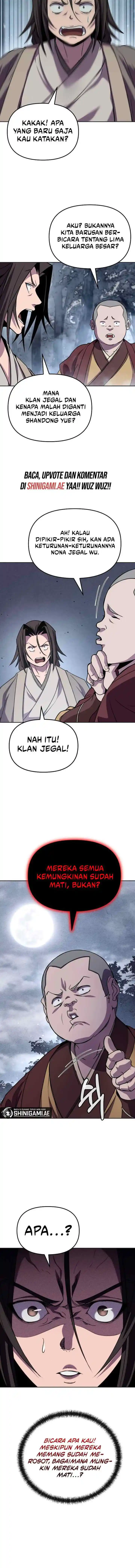 The Invincible of the East chapter 11 halaman 14