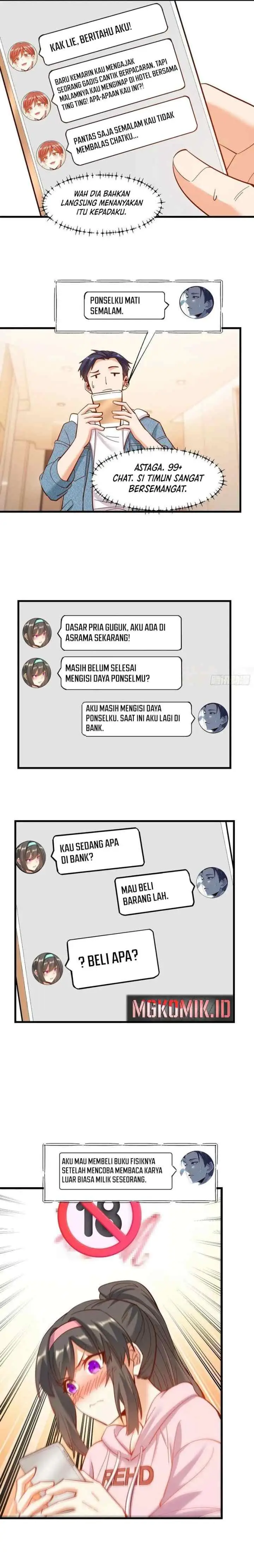 I Use Cash to Level Up chapter 78 halaman 8