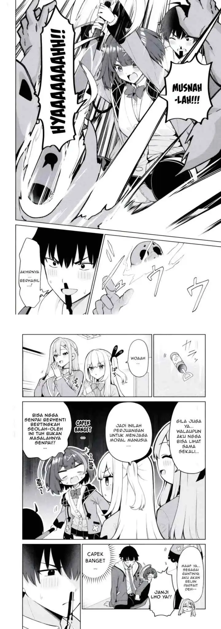 Mememe no Mememe chapter 2.2 halaman 8