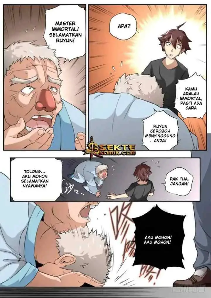 Randomly God chapter 30 halaman 4