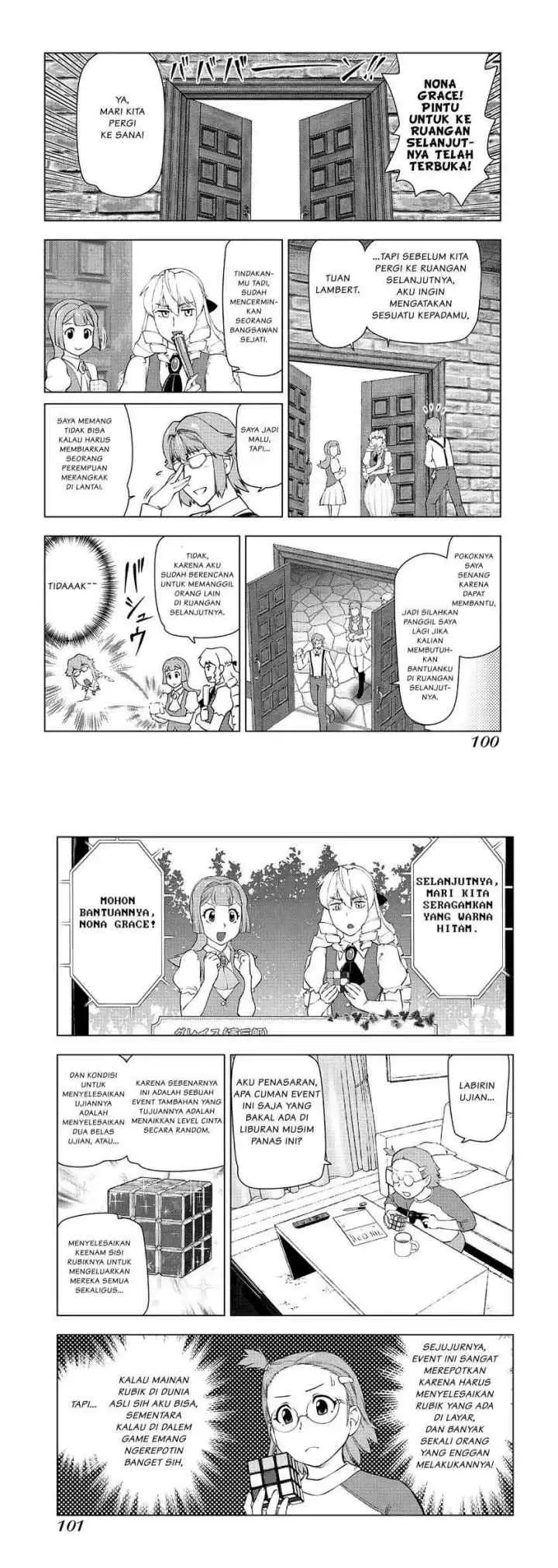 Akuyaku Reijou Tensei Oji-san chapter 19 halaman 6