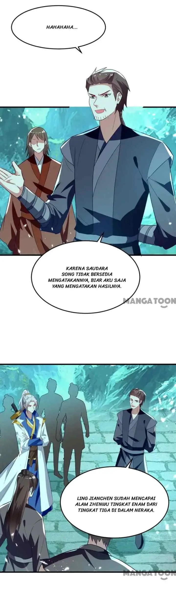 Ling Tian Shendi chapter 214 halaman 17