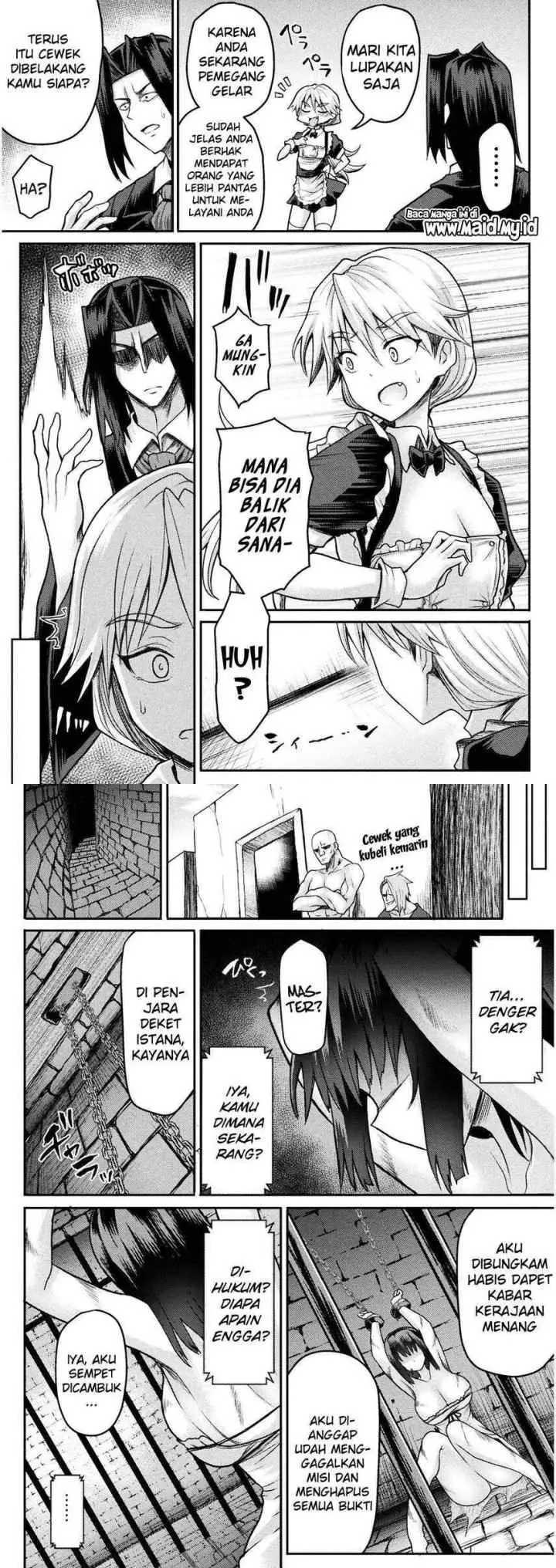 Isekai Majutsushi wa Mahou wo Tonaenai chapter 11 halaman 5