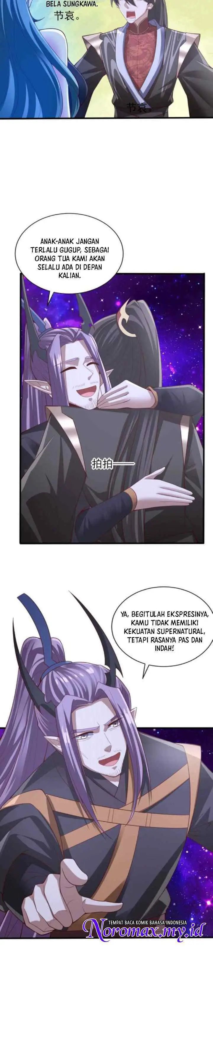 It's Over! The Queen's Soft Rice Husband is Actually Invincible chapter 302 halaman 9