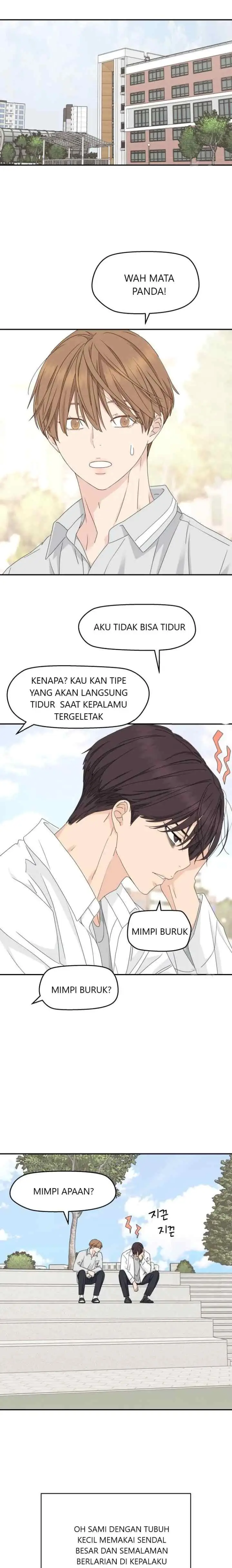 Sami Plays the Game chapter 18 halaman 17