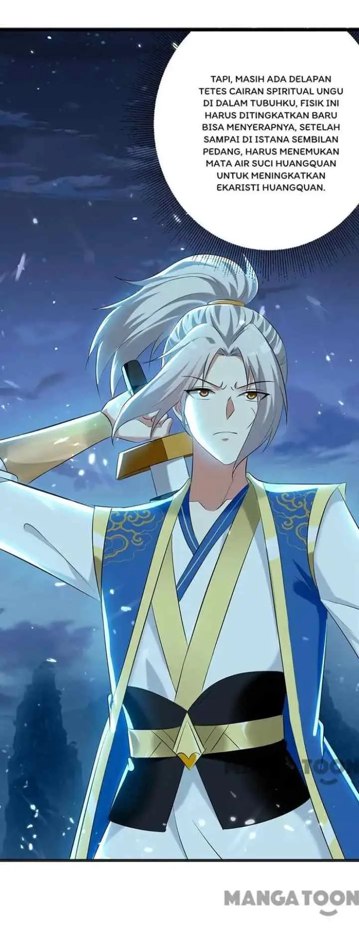 Ling Tian Shendi chapter 260 halaman 8