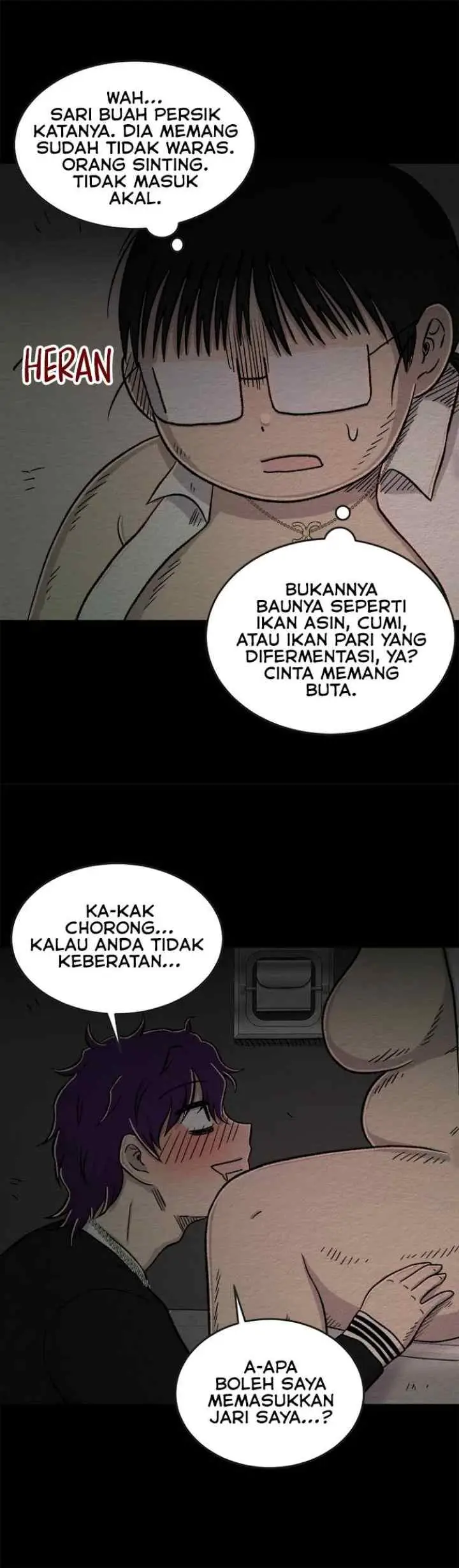 Dating App Addiction chapter 37 halaman 9