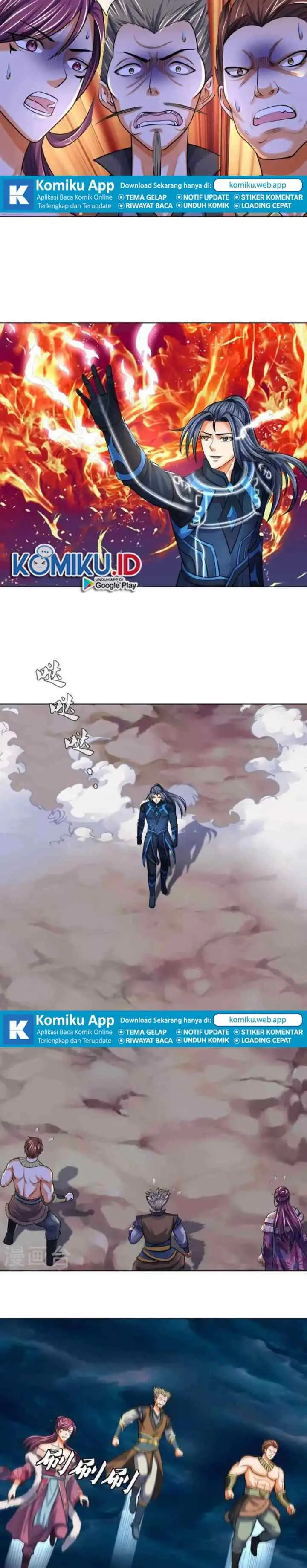 Shenwu Tianzun chapter 385 halaman 11