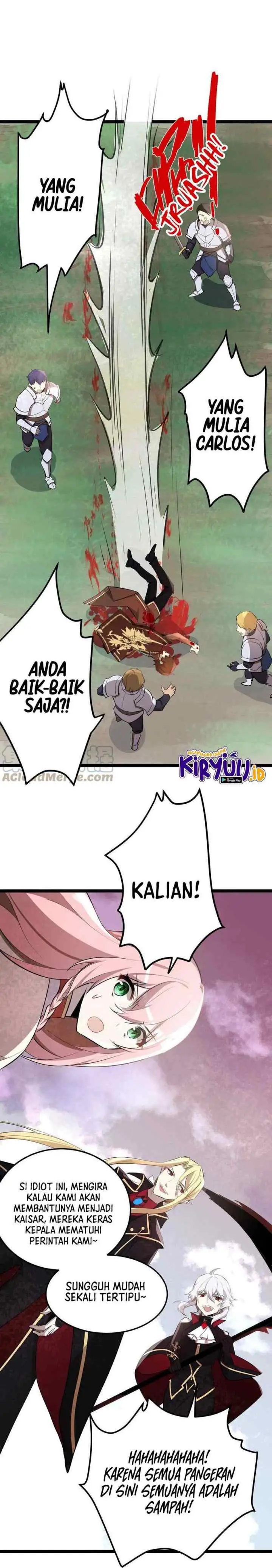 The Strongest Useless Prince's Battle for The Throne chapter 15 halaman 15