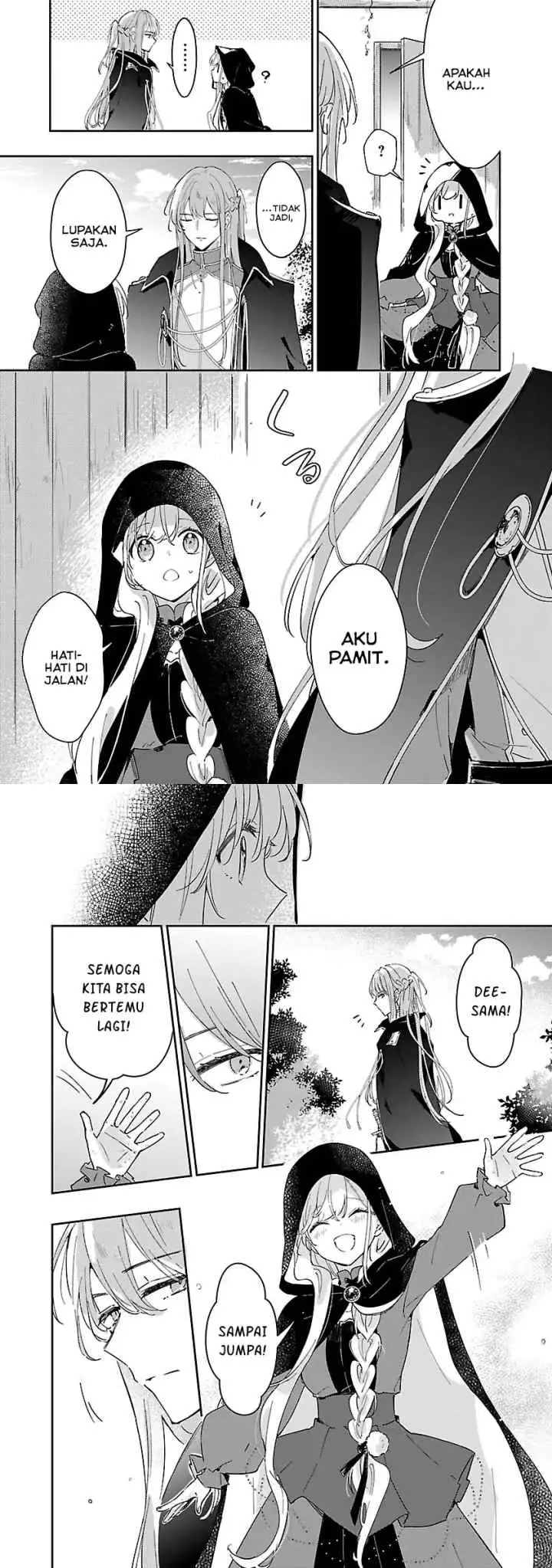 Kiraware Majo to Karada ga Irekawatta Keredo, Watashi wa Kyou mo Genki ni Kurashiteimasu! chapter 8 halaman 11